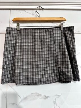 American Eagle Plaid Skort